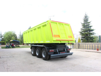 New Tipper semi-trailer Fesan ROCK TYPE SQUARE HARDOX TIPPER: picture 4