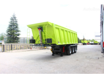 New Tipper semi-trailer Fesan ROCK TYPE SQUARE HARDOX TIPPER: picture 3