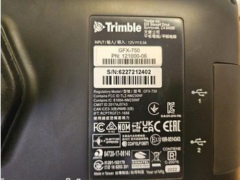 Attachment for Farm tractor Trimble GFX 750 + NAV 900: picture 5