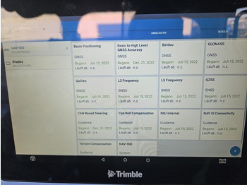 Attachment for Farm tractor Trimble GFX 750 + NAV 900: picture 3