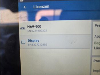 Attachment for Farm tractor Trimble GFX 750 + NAV 900: picture 4