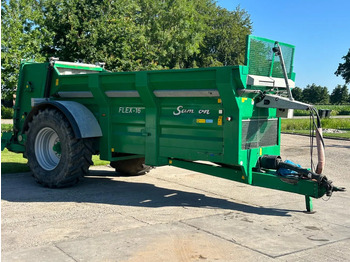 Manure spreader SAMSON