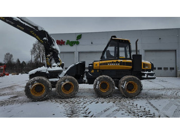 Forestry harvester PONSSE