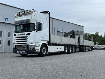 Dropside/ Flatbed truck SCANIA R 520