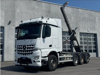 Hook lift truck MERCEDES-BENZ Arocs