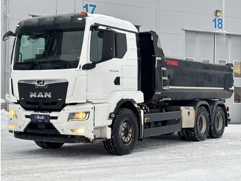 Schaktbil MAN TGS 28.360 6X2-2 BL -2021 | Zetterbergs | Hardox leasing Schaktbil MAN TGS 28.360 6X2-2 BL -2021 | Zetterbergs | Hardox: picture 1