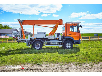 Truck mounted aerial platform Palfinger P 250 BK: picture 2