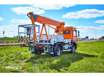 Truck mounted aerial platform Palfinger P 250 BK: picture 3