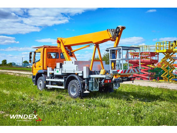 Truck mounted aerial platform Palfinger P 250 BK: picture 5