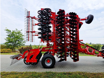 Disc harrow