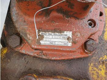 Transmission for Construction machinery Hanomag G522 aus 44C: picture 4