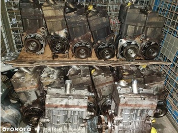 Air brake compressor VOITH