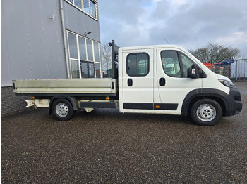 Open body delivery van PEUGEOT Boxer