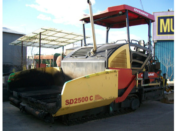 Asphalt paver DYNAPAC