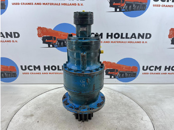 Swing motor DEMAG