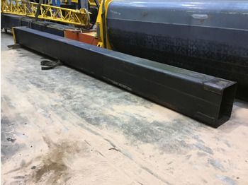 Boom for Mobile crane FAUN RTF 30 telescopic section 2: picture 4 Boom for Mobile crane FAUN RTF 30 telescopic section 2: picture 4