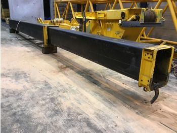 Boom for Mobile crane FAUN RTF 30 telescopic section 2: picture 5 Boom for Mobile crane FAUN RTF 30 telescopic section 2: picture 5