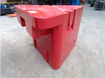 Counterweight for Mobile crane Grove GMK 5130-1/2 counterweight 5,8 ton: picture 4
