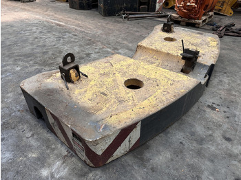 Counterweight for Mobile crane Krupp KMK 4080 - 5110 - 5120 Counterweight 5,8 ton: picture 4 Counterweight for Mobile crane Krupp KMK 4080 - 5110 - 5120 Counterweight 5,8 ton: picture 4