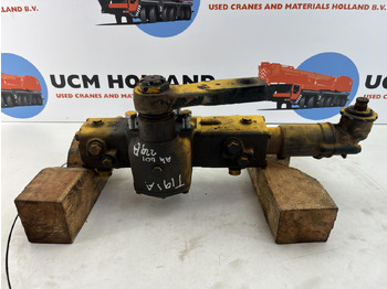 Steering gear LIEBHERR