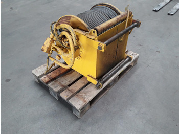 Truck mounted crane LIEBHERR