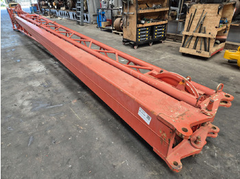 Boom for Crane Liebherr LTM 1080-1 double folding jib: picture 2