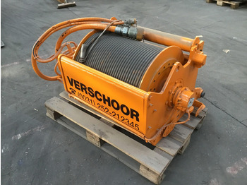 Truck mounted crane Liebherr LTM 1095-5.1 winch: picture 2