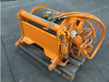 Truck mounted crane Liebherr LTM 1095-5.1 winch: picture 3
