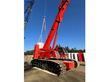 All terrain crane LIEBHERR LTR 1100