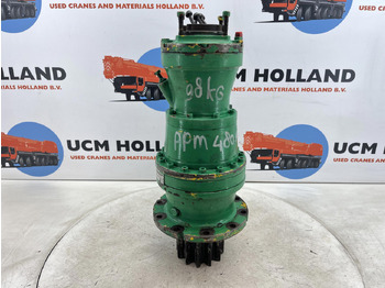 Swing motor for Crane PPM 480 ATT slewing gear: picture 3