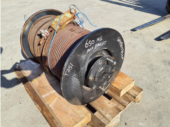 Winch for Mobile crane Terex Challenger 3160 winch: picture 5