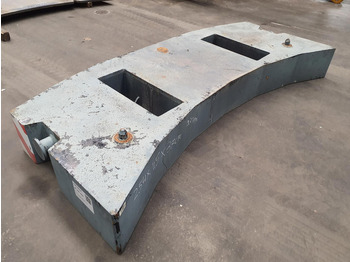 Counterweight DEMAG