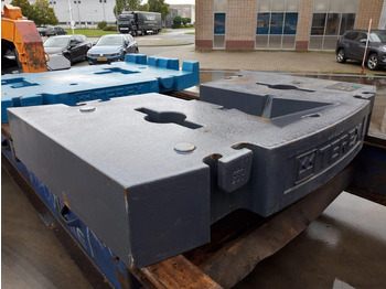 Counterweight TEREX