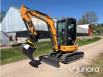 Mini excavator Bandgrävare - Case CX35B: picture 2