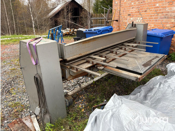 Metalworking machinery