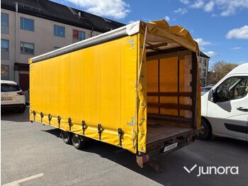Curtainsider trailer Släpvagn - RUKU: picture 3