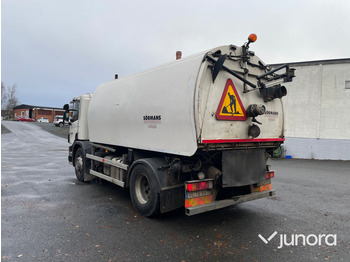 Road sweeper Sop och Uppsamlarbil Scania 94D / 260: picture 5