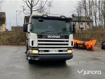 Road sweeper Sop och Uppsamlarbil Scania 94D / 260: picture 3