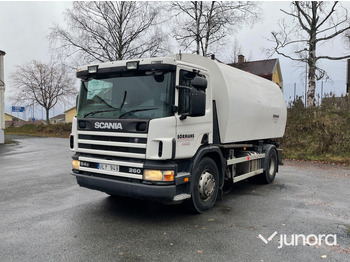 Road sweeper Sop och Uppsamlarbil Scania 94D / 260: picture 2