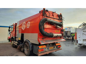 Road sweeper DAF FA  CF-75: picture 2