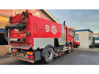 Road sweeper DAF FA  CF-75: picture 3
