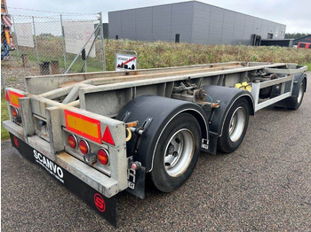 Roll-off/ Skip trailer HFR