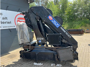 Truck mounted crane HMF