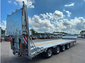 Low loader semi-trailer HANGLER