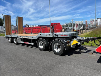 Low loader trailer Hangler VTS-H 400 4 akslet - 2 delt ramper: picture 2