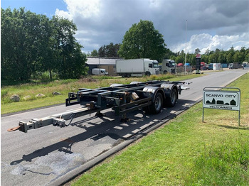 Container transporter/ Swap body trailer KEL-BERG
