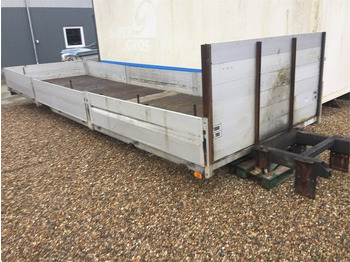 Flatbed body