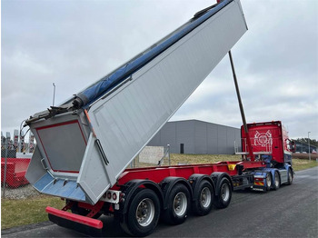 Tipper semi-trailer LANGENDORF