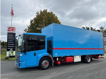 Box truck MERCEDES-BENZ Econic 1827