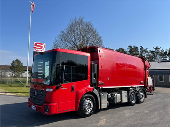 Garbage truck MERCEDES-BENZ Econic 2630